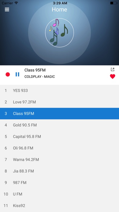Singapore Radio Station: SG FM screenshot 2