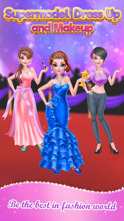 Supermodel Dress Up and Makeup