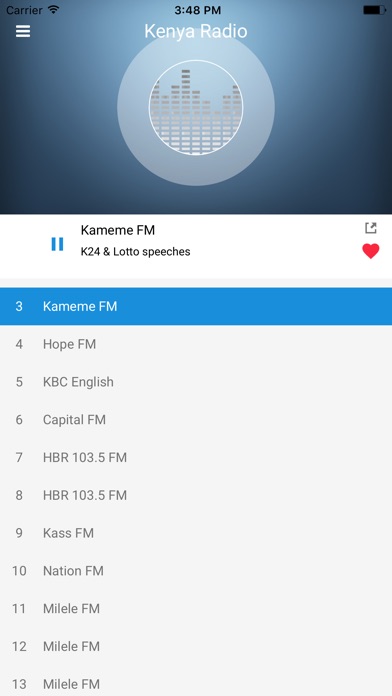 Kenya Radio Station: Online FM screenshot 4