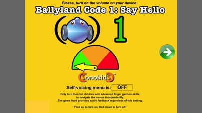 How to cancel & delete Ballyland Code 1: Say Hello from iphone & ipad 1
