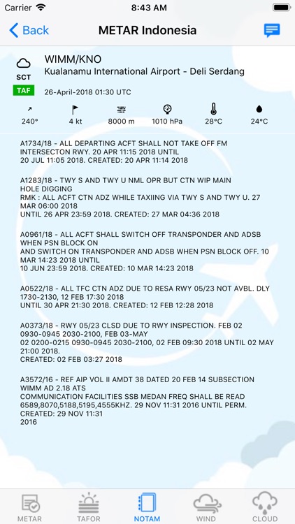 METAR Indonesia screenshot-4