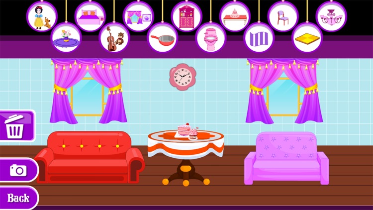 Princesses Doll House screenshot-3