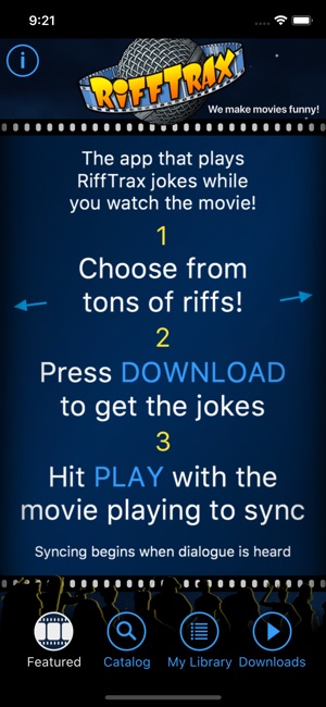 RiffTrax - Movies Made Funny!(圖2)-速報App