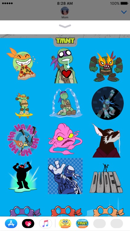 TMNT Stickers for iMessage