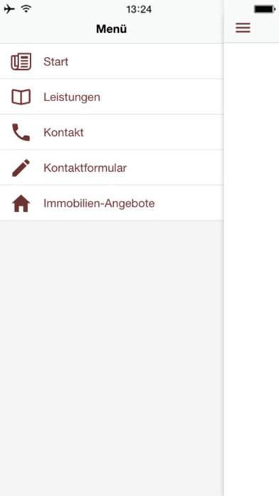 How to cancel & delete Berger 1A Immobilien from iphone & ipad 1