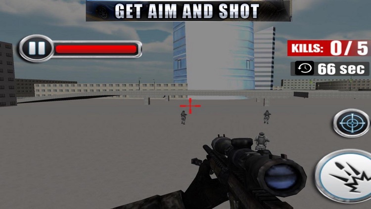 Spy Sniper Shooting Pro