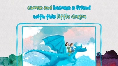 How to cancel & delete Breakfast with a Dragon Story tale kids Book Game from iphone & ipad 4