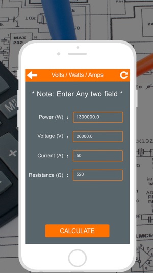 Watt Amp Volt Converter(圖3)-速報App