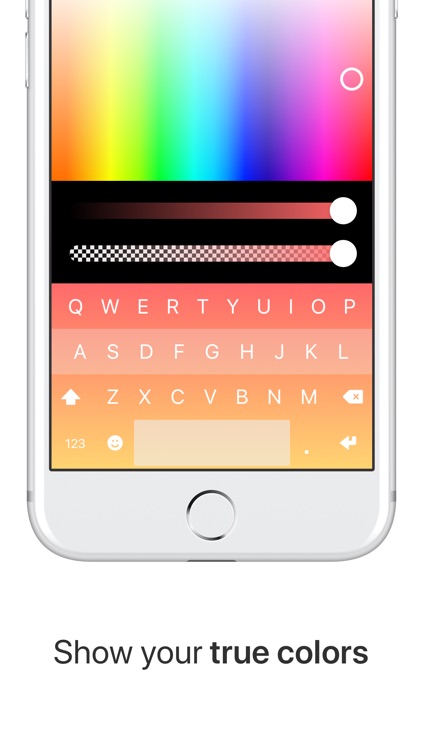 Fleksy + GIF Keyboard