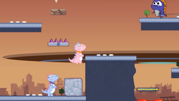 Dinosaur Save Baby screenshot-3