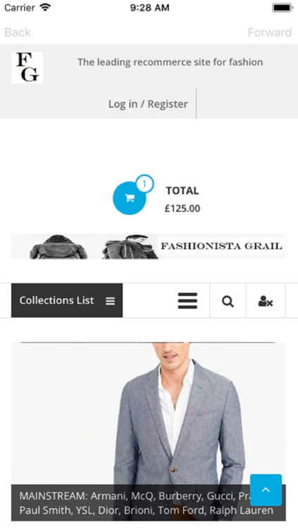 Fashionista Grail screenshot-0