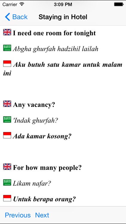 iLearnArabic English Indonesia screenshot-3