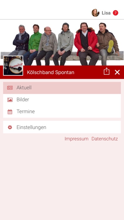 Kölschband Spontan