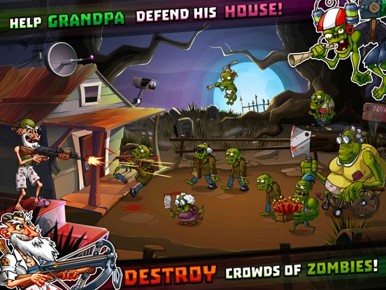 Zombie Smash! Time Travel на iPad