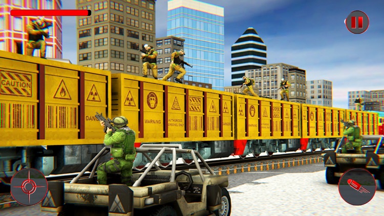 Train Sniper Shooter Simulator