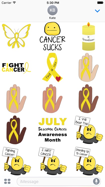 Sarcoma Cancer Stickers