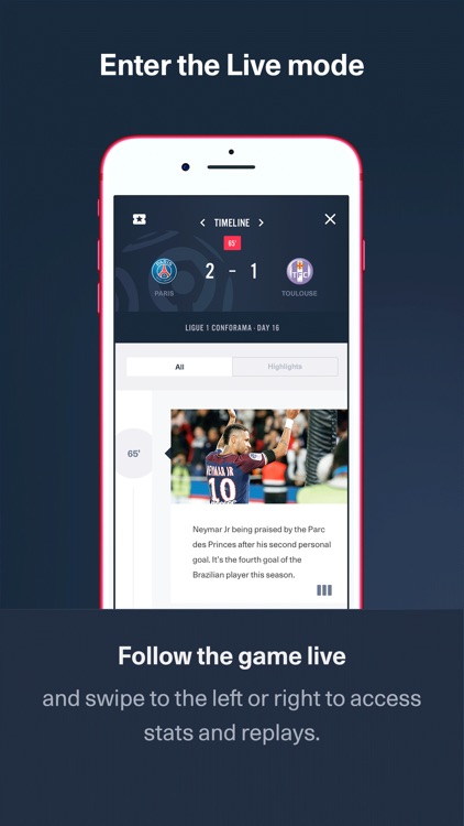 PSG Official screenshot-3