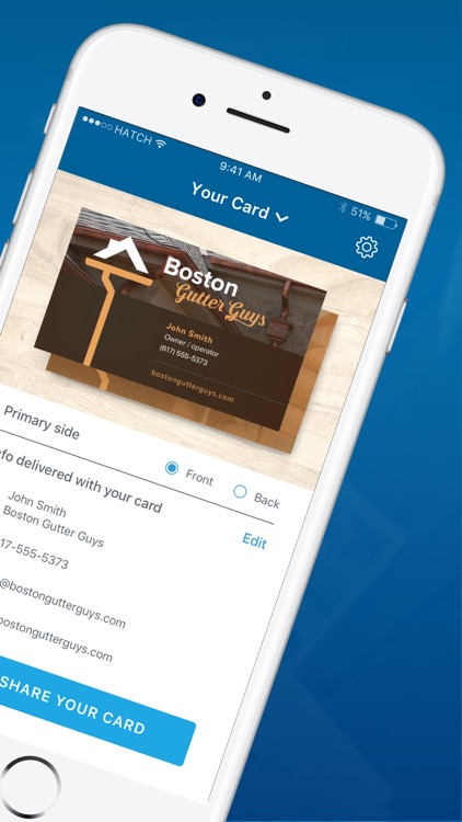 mycard by Vistaprint
