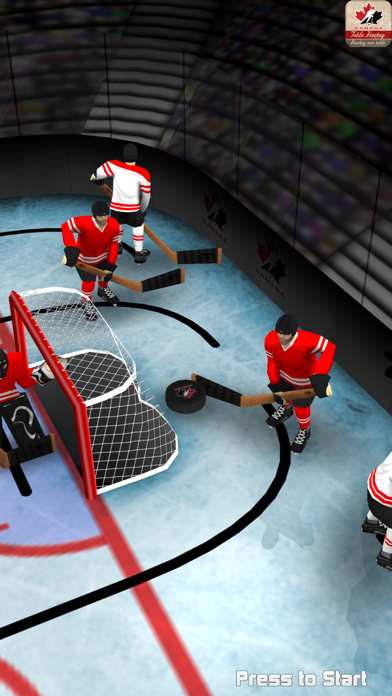 Team Canada Table Hockey Screenshot 2