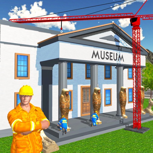 Museum Craft and Building Game iOS App