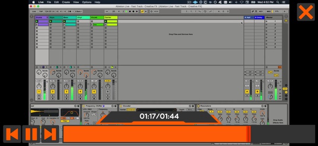 Creative FX Course For Ableton(圖4)-速報App