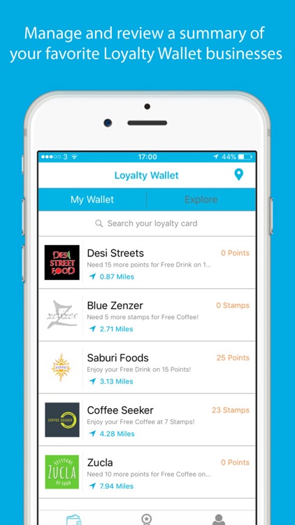 Loyalty Wallet - Incredible rewards at fingertips