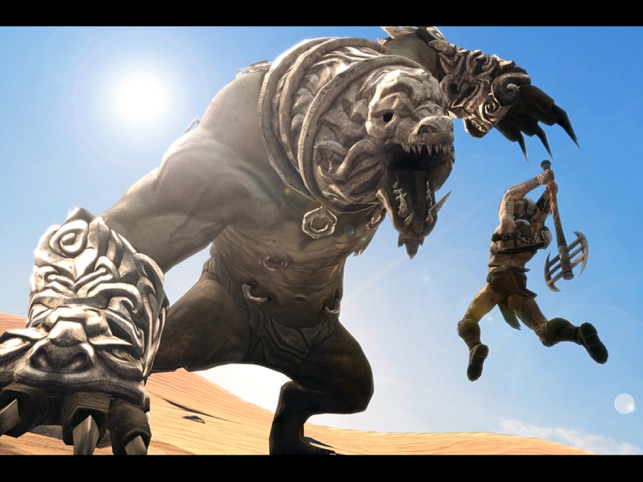 Infinity Blade II Screenshot