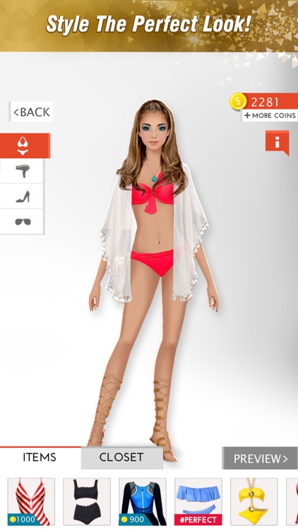 Dress Up Fashion Design Studio screenshot-5
