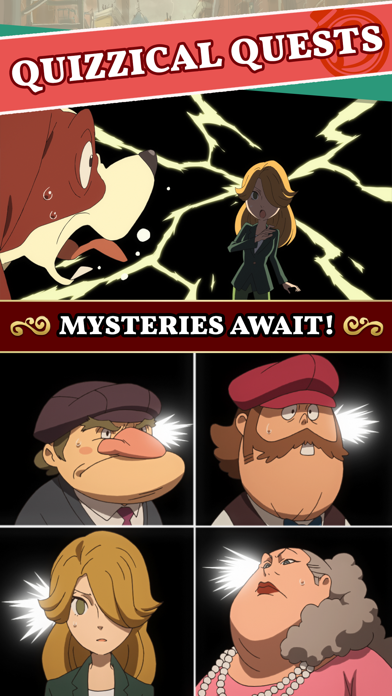 How to cancel & delete Layton’s Mystery Journey from iphone & ipad 4