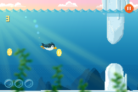 Diving Bird screenshot 2
