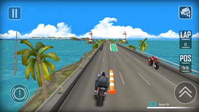 Heavy Bike Premier League 3D screenshot 2