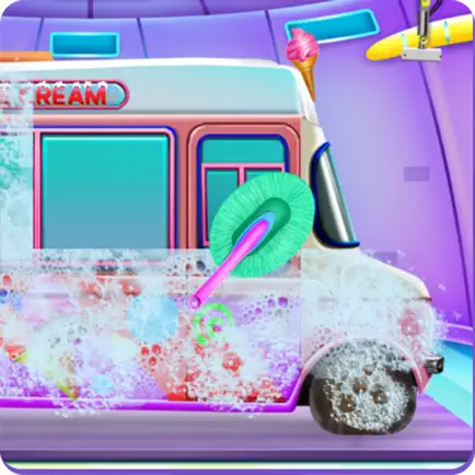 Girly Ice Cream Truck Car Wash Cheats