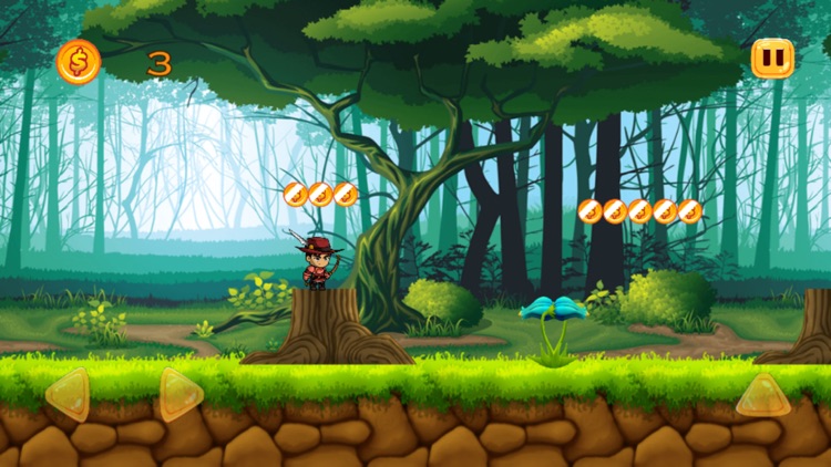 ROBIN JUNGLE ADVENTURE screenshot-3