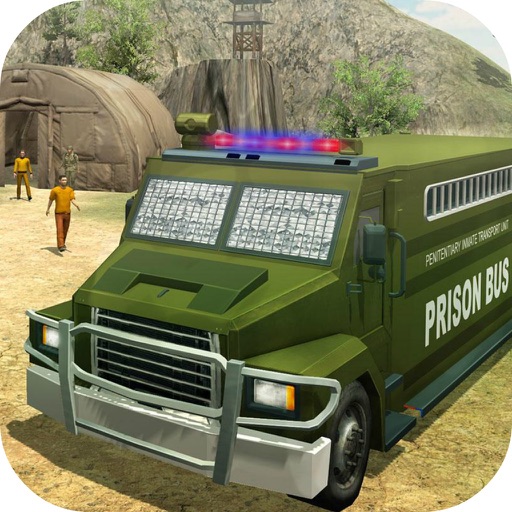 Prisoner Army Truck Icon