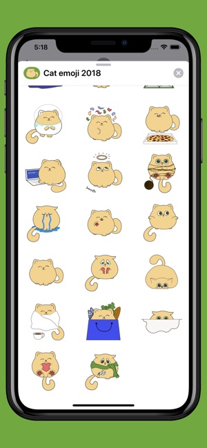 Funny Cat emoji - stickers(圖3)-速報App