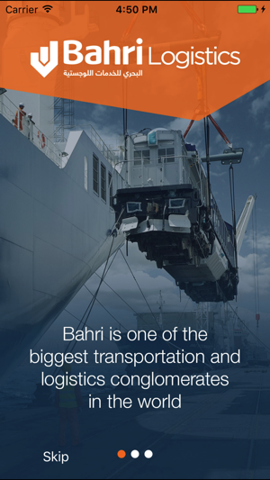 Bahri Logistics Services