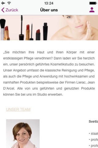 Kosmetik am Fasanenkrug screenshot 3
