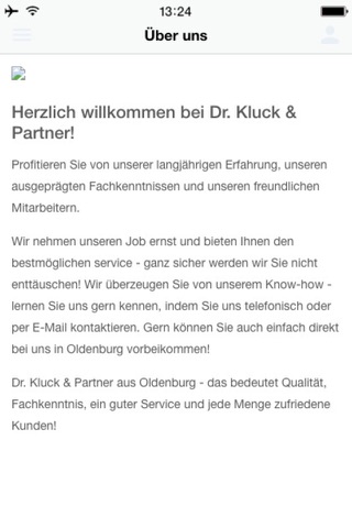 Dr. Kluck & Partner screenshot 2