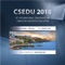 CSEDU 2018, the International Conference on Computer Supported Education, aims at becoming a yearly meeting place for presenting and discussing new educational environments, best practices and case studies on innovative technology-based learning strategies, institutional policies on computer supported education including open and distance education, using computers