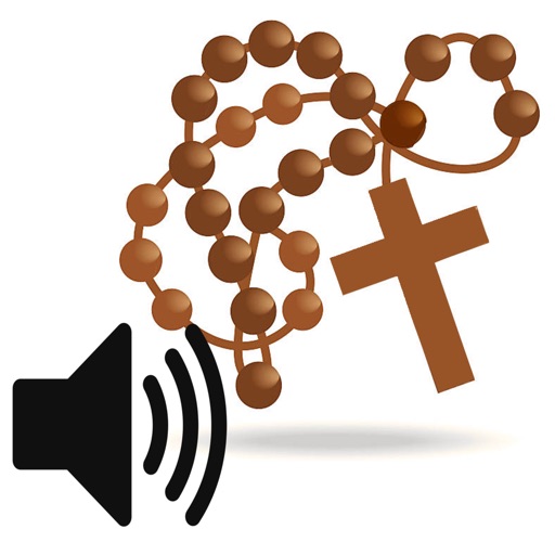 Rosary & Prayers Audio Icon