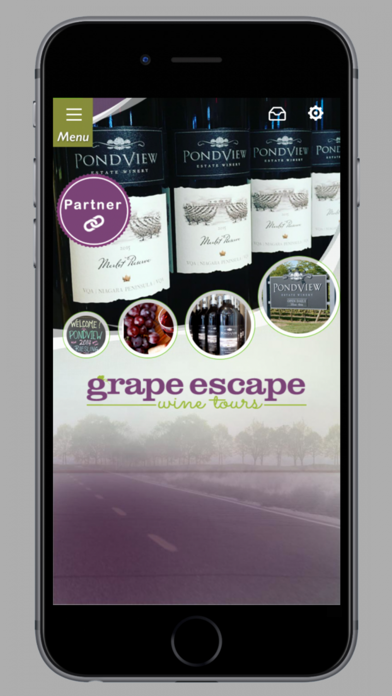 How to cancel & delete Grape Escape Wine Tours from iphone & ipad 1