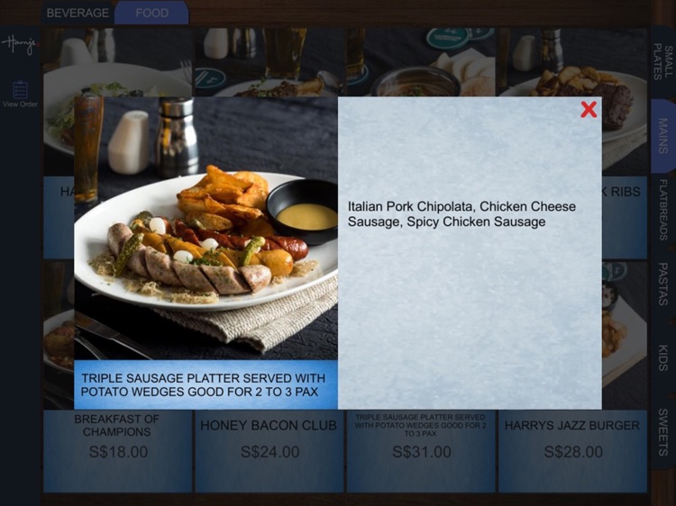 Harry's Emenu screenshot-7