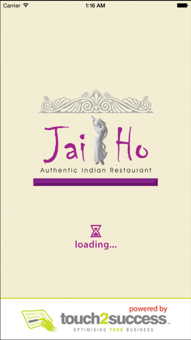 How to cancel & delete Jai Ho Restaurant from iphone & ipad 1