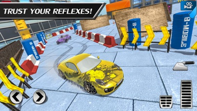 Car Drift Duels: Roof Racing Screenshot 4