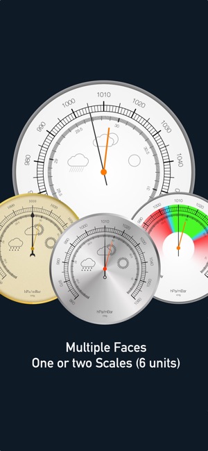 Barometer & Altimeter Pro(圖3)-速報App