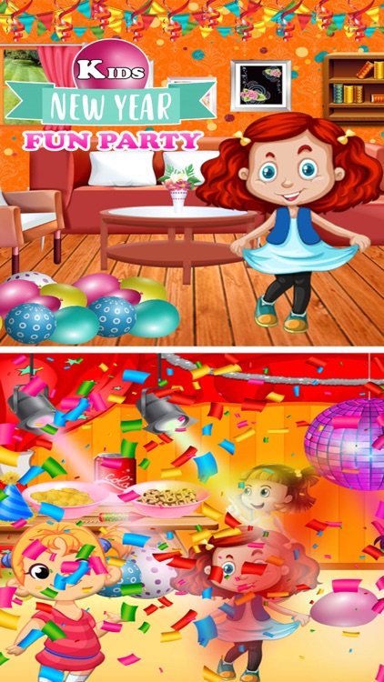 Kids New Year Fun Party screenshot-4