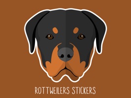 Don´t be scared, this Rottweilers are awesome