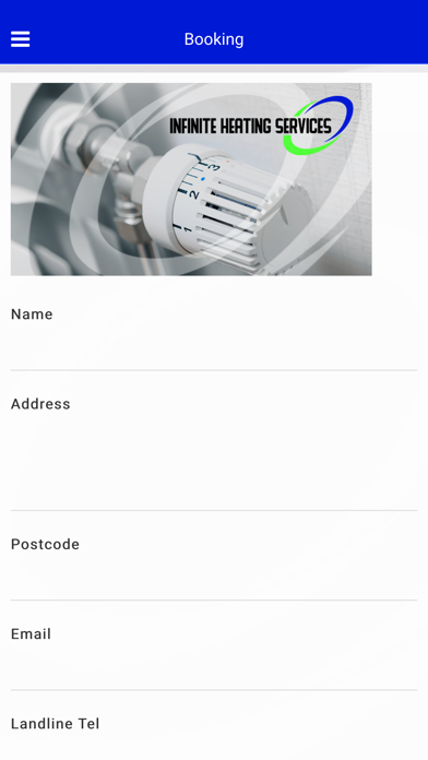 Infinite Heating Services screenshot 2