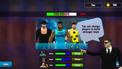 Wrestling Manager Pro Stars screenshot 2