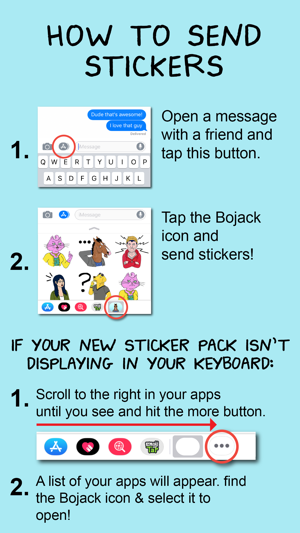 BoJack Horseman Stickers(圖6)-速報App